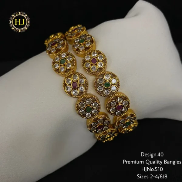 Premium Bangles - HIRAL JEWELLERY