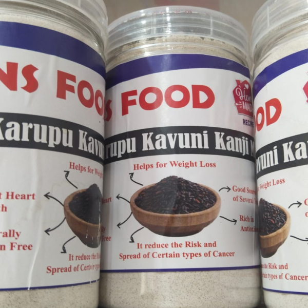 Karuppu kavni kanji mix -250gm (NS FOOD)