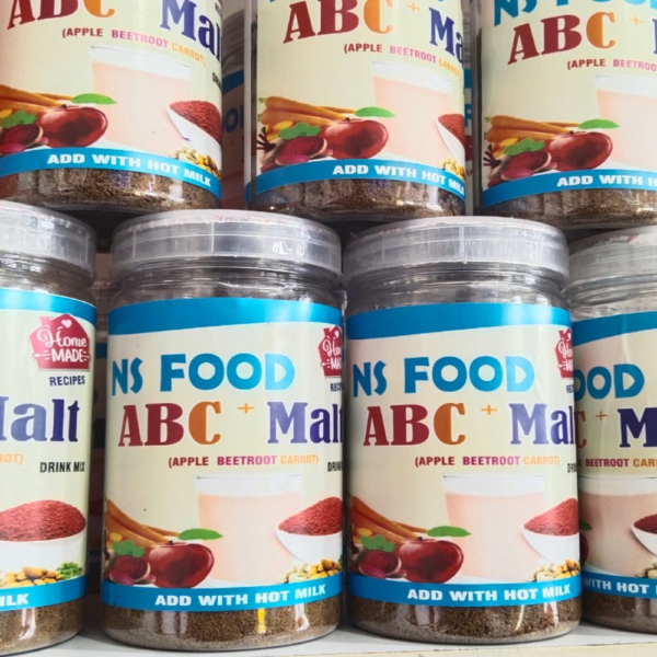 Abc malt-250gm (NS FOOD)