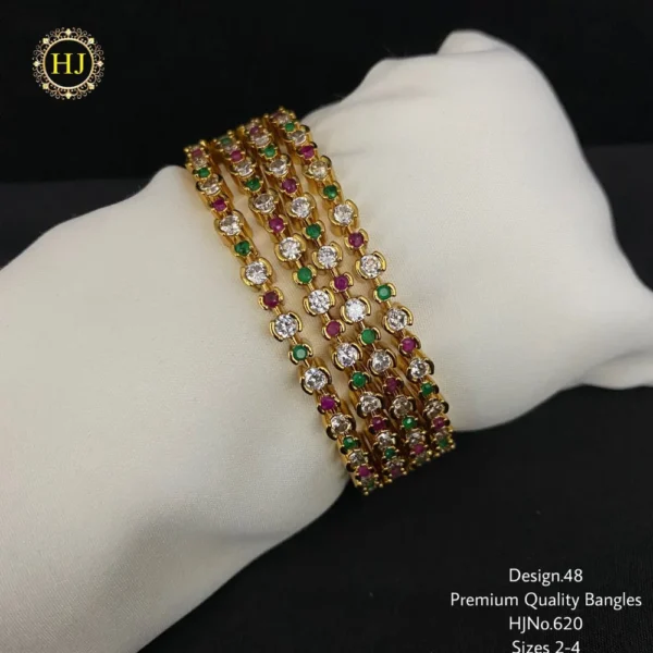 Premium Bangles - HIRAL JEWELLERY