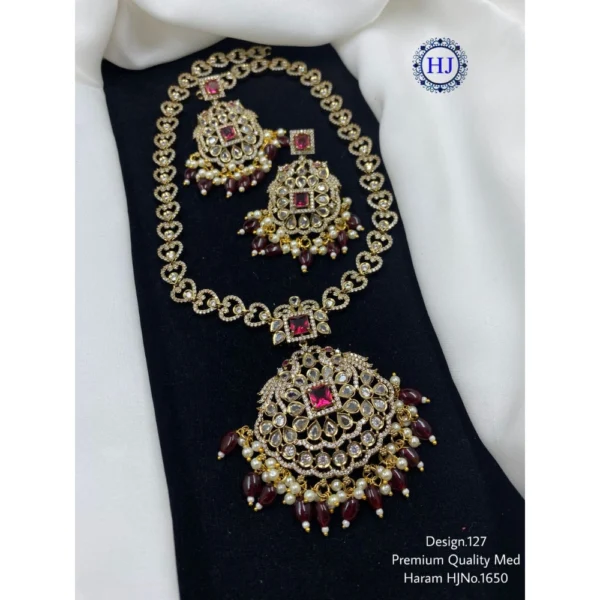 PREMIUM QUALITY MED HARAM - HIRAL JEWELLERY