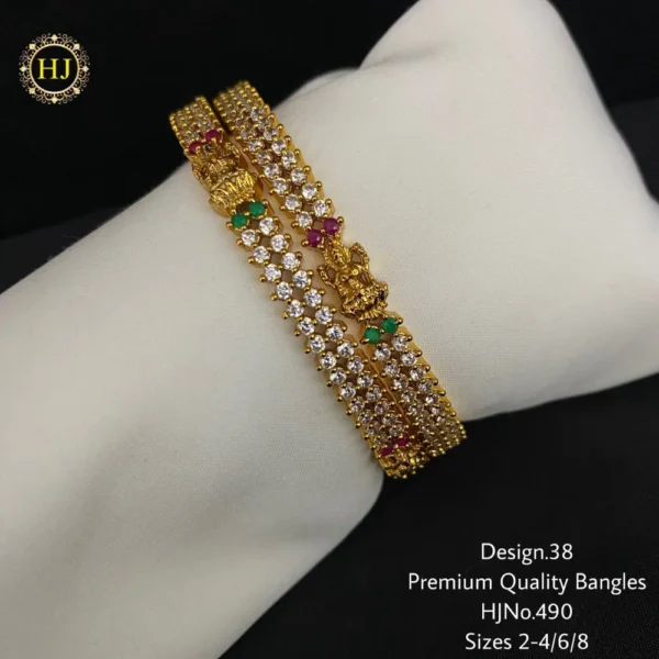 Premium Bangles - HIRAL JEWELLERY