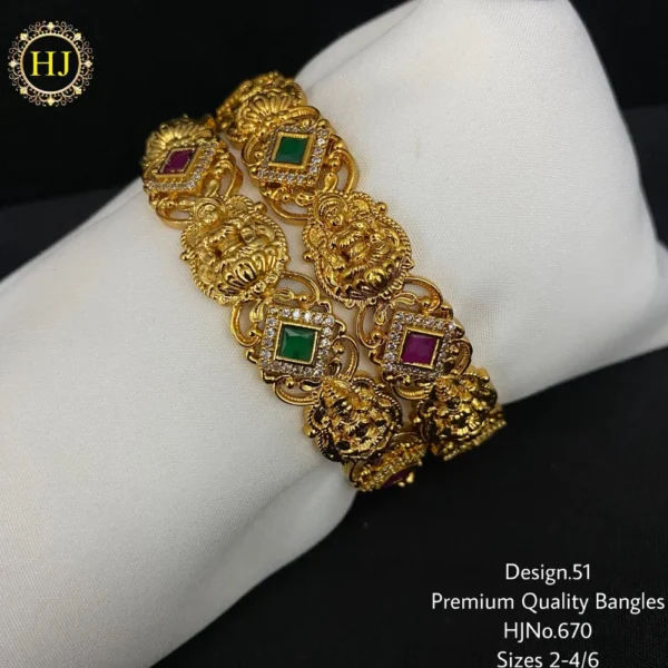 Premium Bangles - HIRAL JEWELLERY