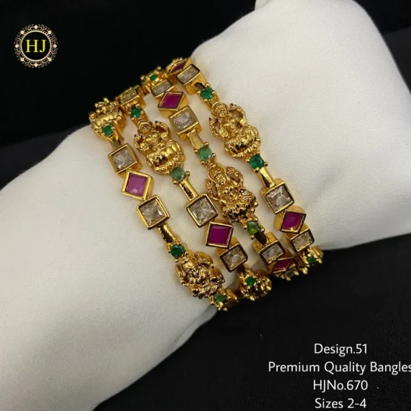 Premium Bangles - HIRAL JEWELLERY