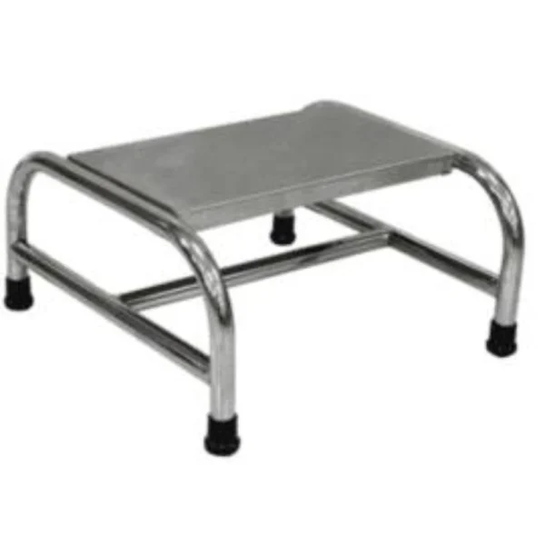 OH 503 (SS)STAINLESS STEEL FOOT STEPPER FOR HOSPITAL COTS - OCEANIC HEALTHCARE