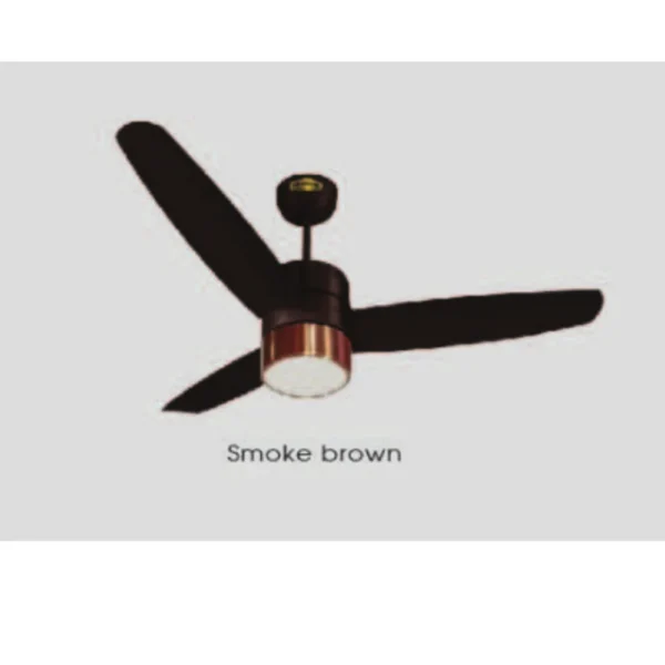 KHAITAN CELLINF FAN TUSCAN BLDC 5 STAR (SMOKE BROWN) WITH REMOTE