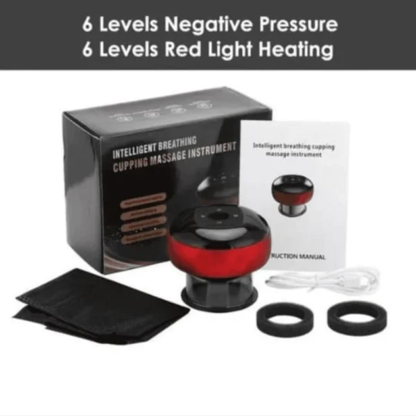 SMART VACUUM CUPPING MASSAGE ANTI CELLULITE MAGNET THERAPY - OCEANIC HEALTHCARE