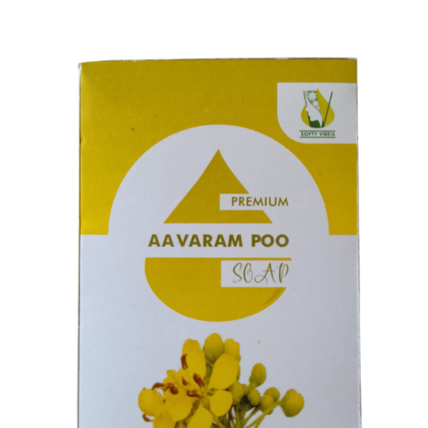 Avarampoo Soap 100GM - Nayaki Cosmetics