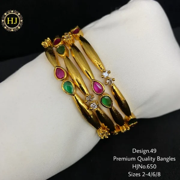 Premium Bangles - HIRAL JEWELLERY