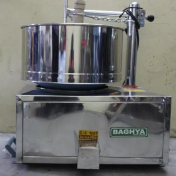 Commercial Wet Grinder 15 Lit stainless steel with 1.5HP 3phases motor - BAGHYA