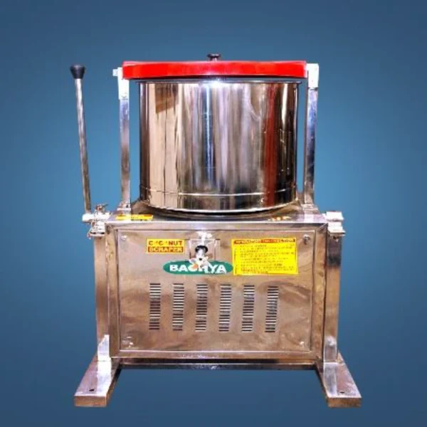 Commercial Wet Grinder 5 Lit Tilting with 0.5HP Motor SS square Box - BAGHYA