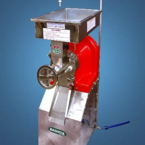 Commercial Instant Wet Grinder SS Model 3 HP Motor - BAGHYA
