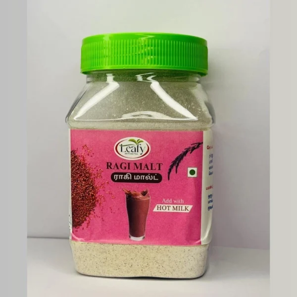 Ragi Malt -200 GM - LEAFY TEA