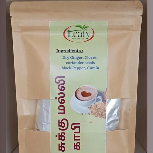 Sukku Malli Coffee -100 GM - LEAFY TEA