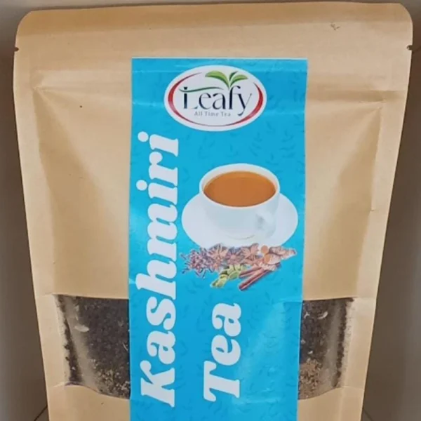 Kashmiri Tea -200 GM - LEAFY TEA