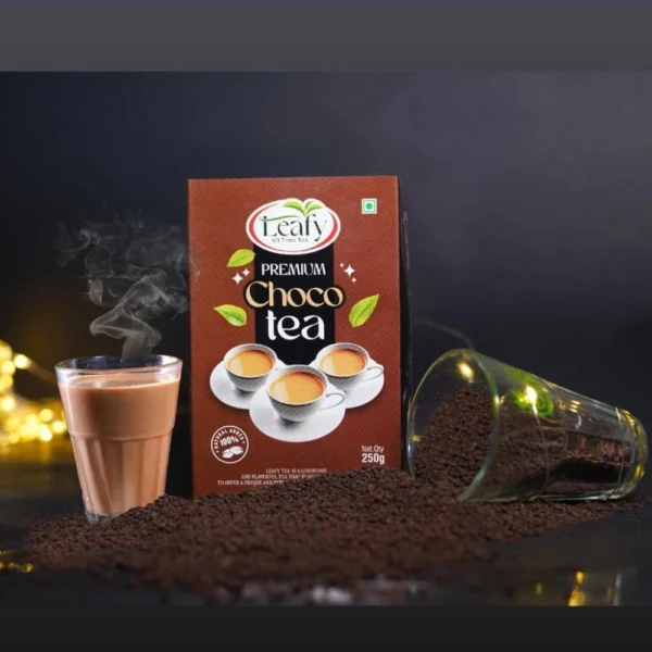 Choco Tea - 250 GM - LEAFY TEA