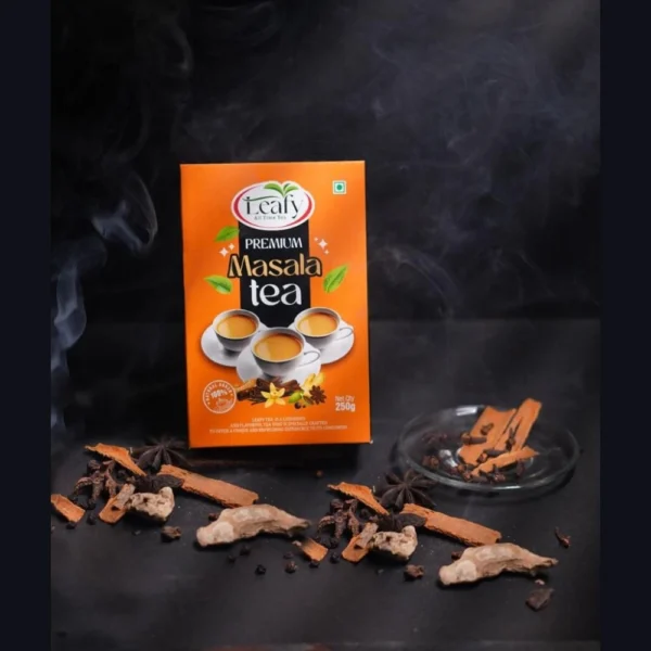 Masala Tea -250 GM - LEAFY TEA