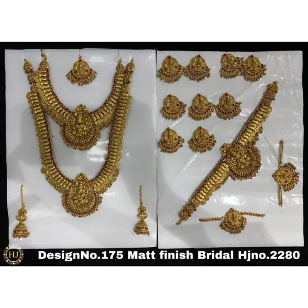 Matt Finish Bridal - HIRAL JEWELLERY