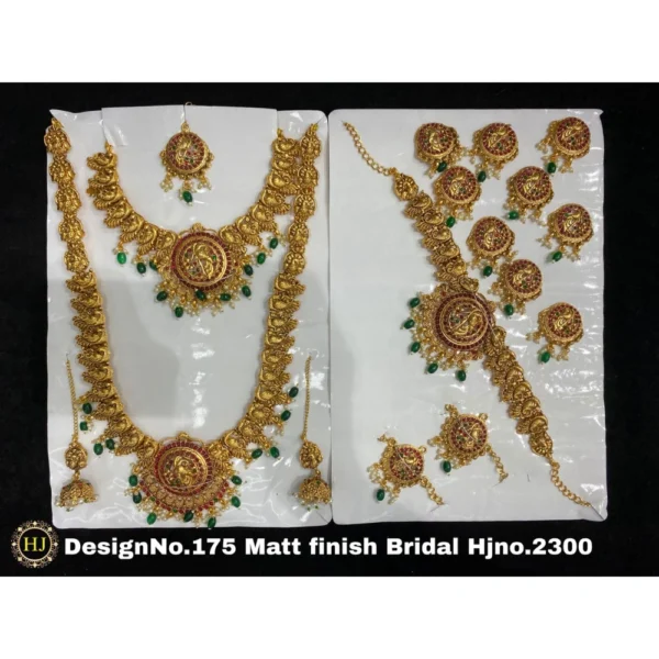 Matt Finish Bridal - HIRAL JEWELLERY