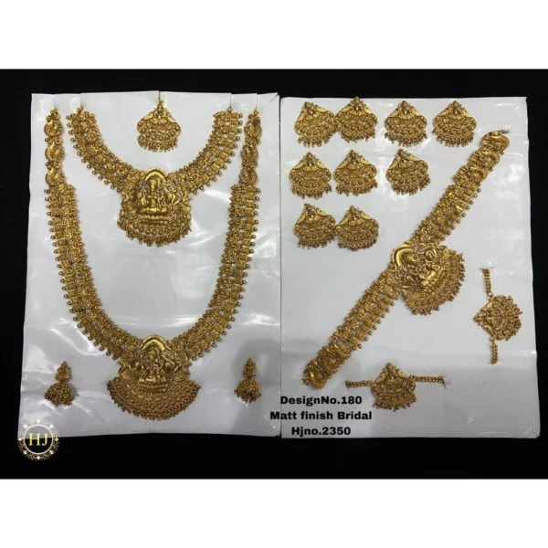 Matt Finish Bridal - HIRAL JEWELLERY