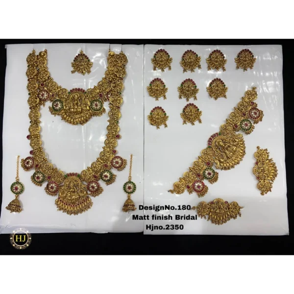 Matt Finish Bridal - HIRAL JEWELLERY