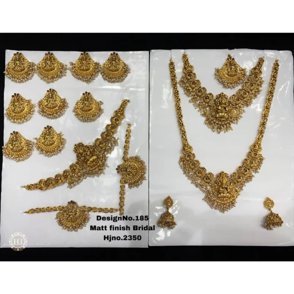 Matt Finish Bridal - HIRAL JEWELLERY