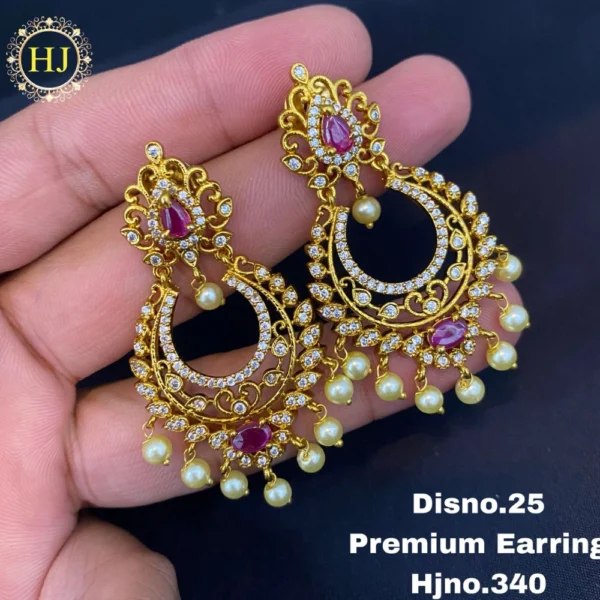 Premium Earring - HIRAL JEWELLERY