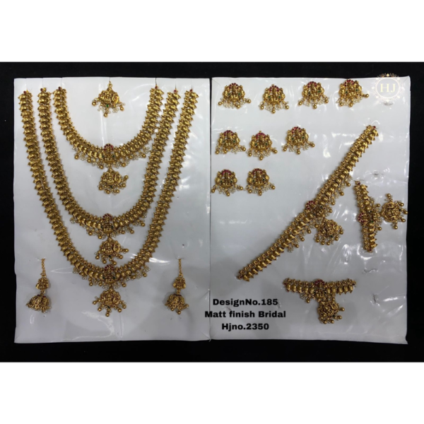 Matt Finish Bridal - HIRAL JEWELLERY