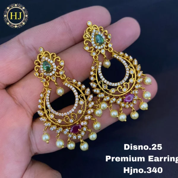 Premium Earring - HIRAL JEWELLERY