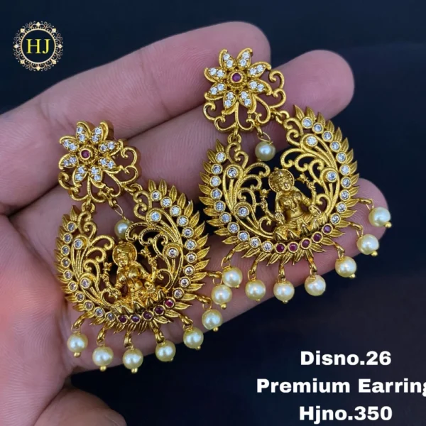 Premium Earring - HIRAL JEWELLERY