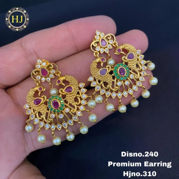 Premium Earring - HIRAL JEWELLERY