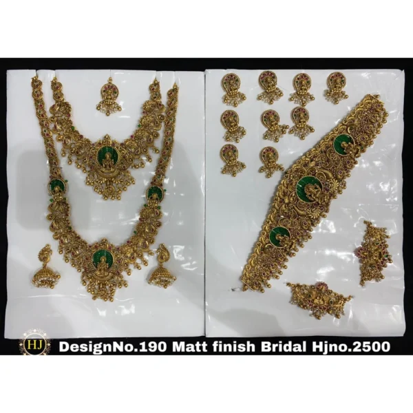 Matt Finish Bridal - HIRAL JEWELLERY