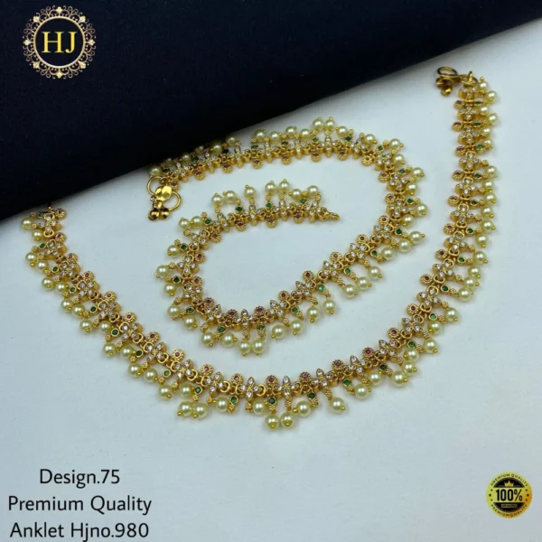 Premium Anklet - HIRAL JEWELLERY