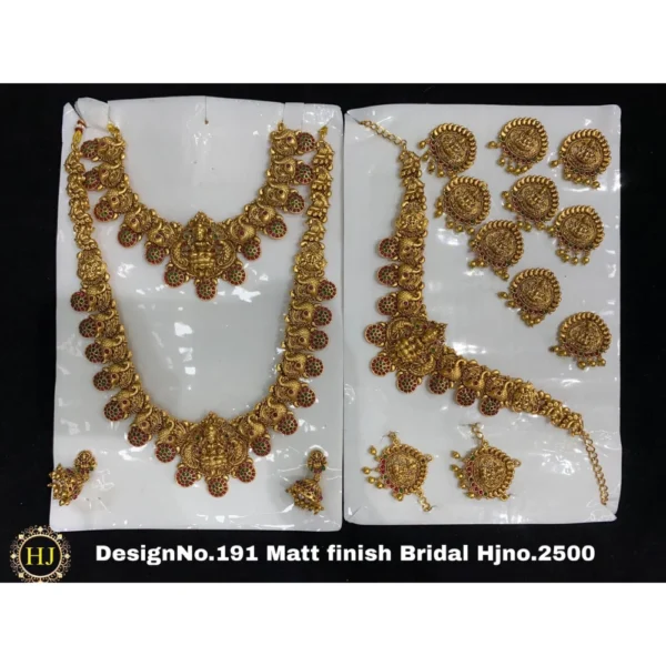 Matt Finish Bridal - HIRAL JEWELLERY