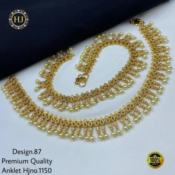 Premium Anklet - HIRAL JEWELLERY