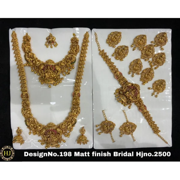 Matt Finish Bridal - HIRAL JEWELLERY