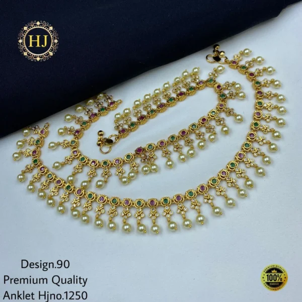 Premium Anklet - HIRAL JEWELLERY