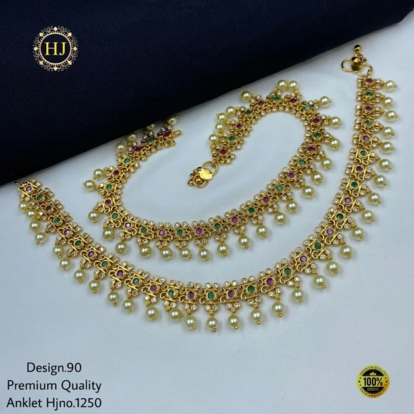 Premium Anklet - HIRAL JEWELLERY