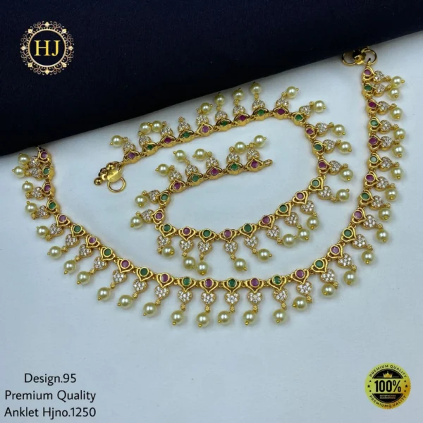 Premium Anklet - HIRAL JEWELLERY