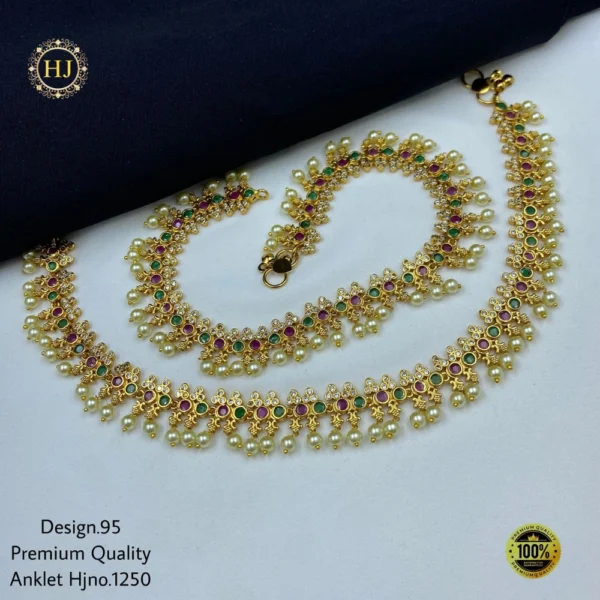 Premium Anklet - HIRAL JEWELLERY