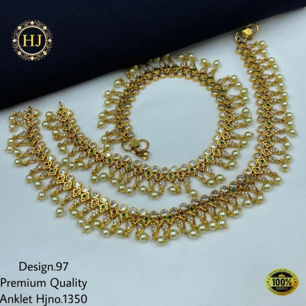 Premium Anklet - HIRAL JEWELLERY