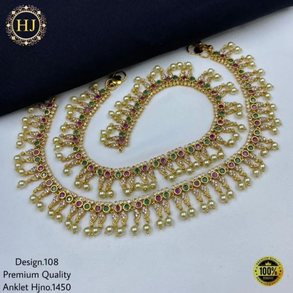 Premium Anklet - HIRAL JEWELLERY
