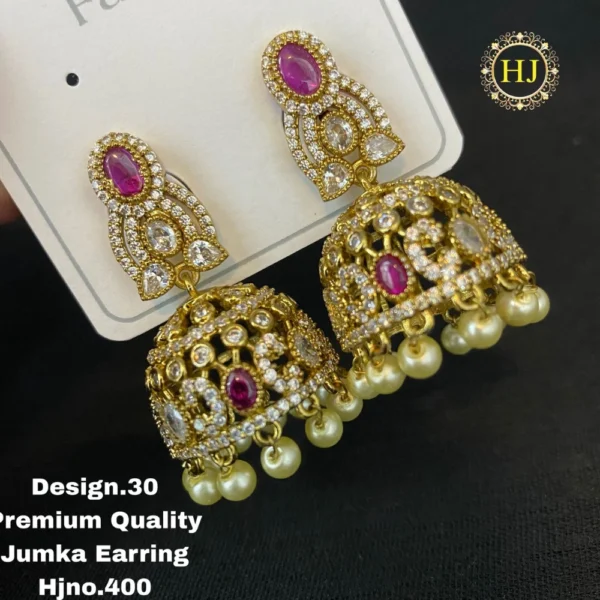 Premium Jumka Earring - HIRAL JEWELLERY