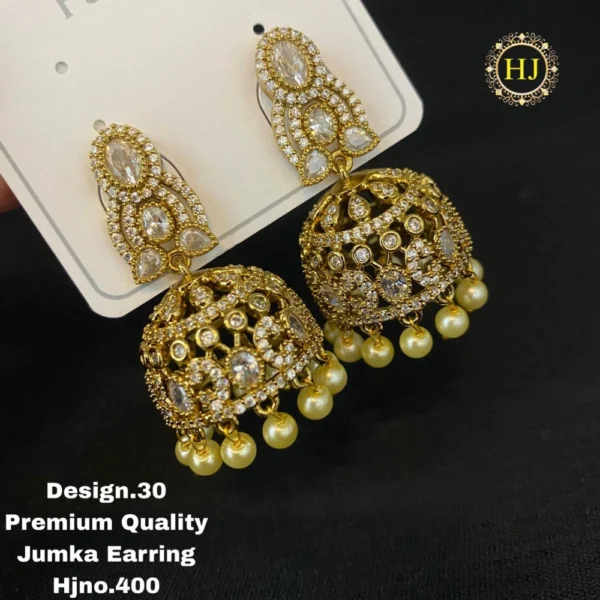 Premium Jumka Earring - HIRAL JEWELLERY