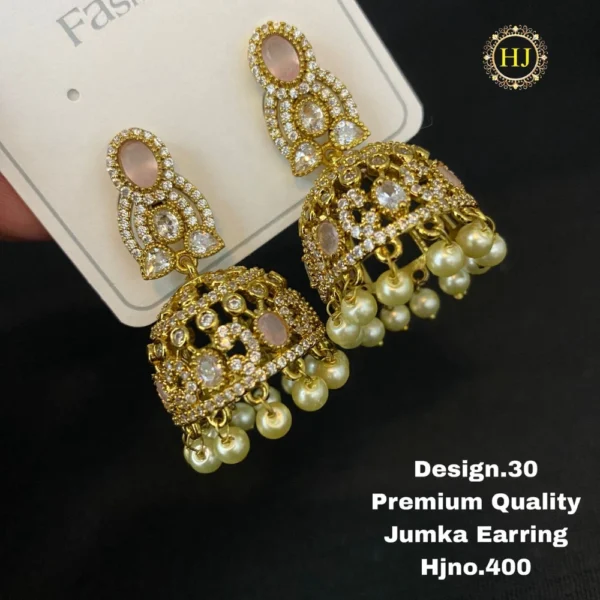 Premium Jumka Earring - HIRAL JEWELLERY