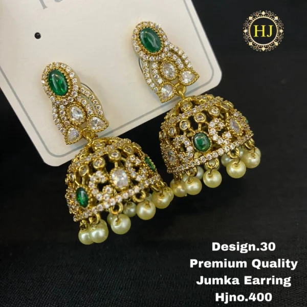 Premium Jumka Earring - HIRAL JEWELLERY