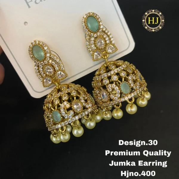 Premium Jumka Earring - HIRAL JEWELLERY