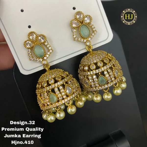 Premium Jumka Earring - HIRAL JEWELLERY