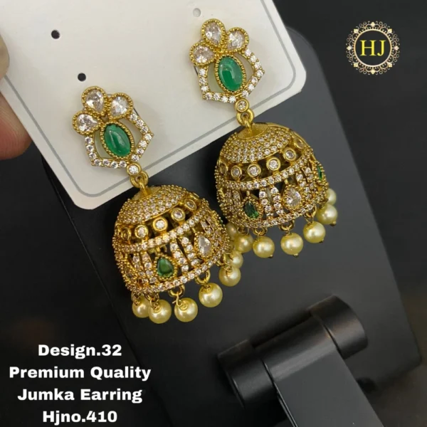 Premium Jumka Earring - HIRAL JEWELLERY