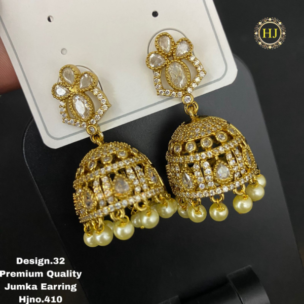 Premium Jumka Earring - HIRAL JEWELLERY